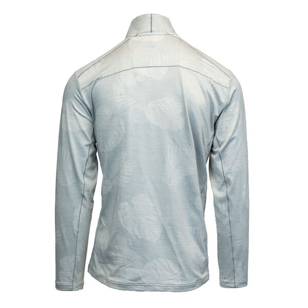 Tommy Bahama Gray Tropical U-State Men's 1/4-Zip